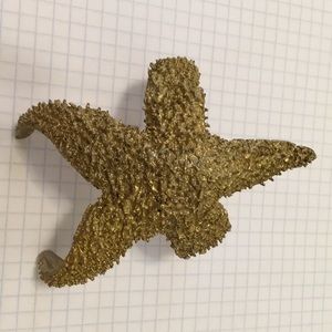 Anthropologie Starfish Cuff
